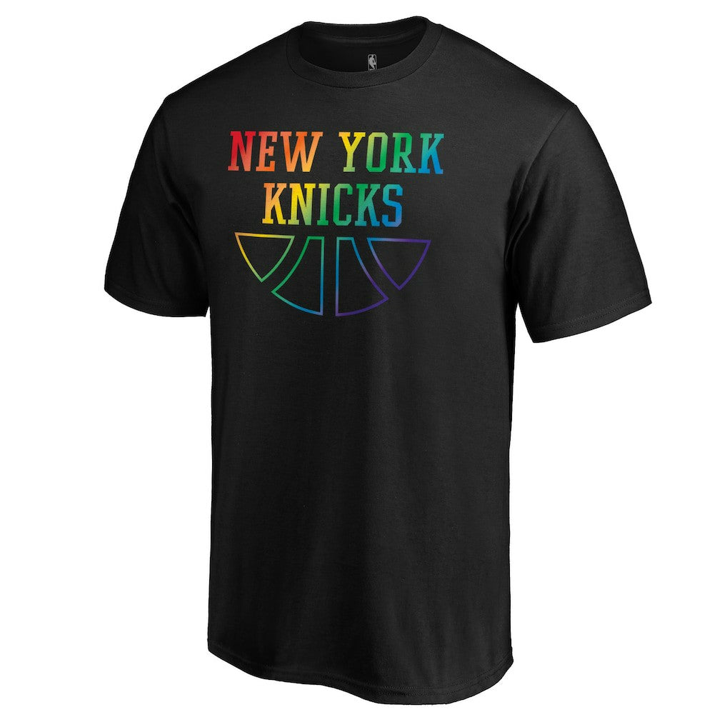 New York Knicks Team Pride Wordmark T-Shirt Discount