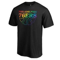 Philadelphia 76ers Team Pride Wordmark T-Shirt Discount