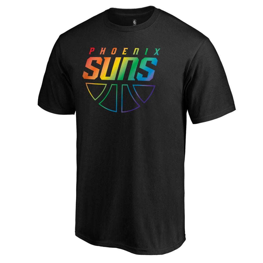 Phoenix Suns Team Pride Wordmark T-Shirt Online