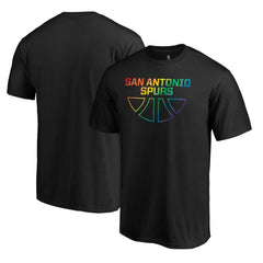 San Antonio Spurs Team Pride Wordmark T-Shirt Online