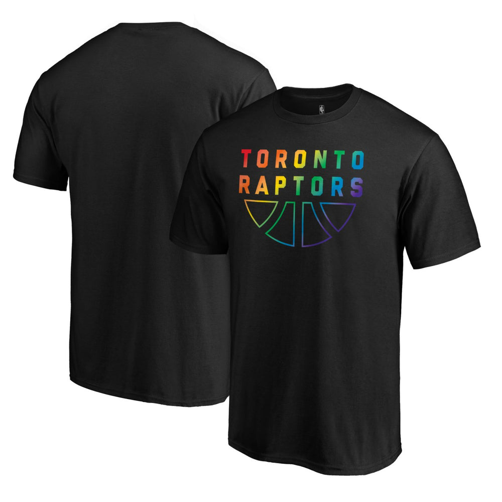 Toronto Raptors Team Pride Wordmark T-Shirt Online
