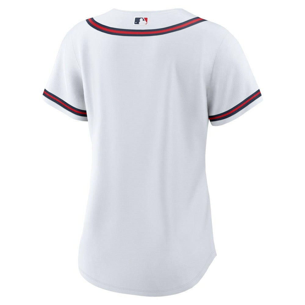 Atlanta Braves Nike Women's Home Replica Team Jersey | MLB US