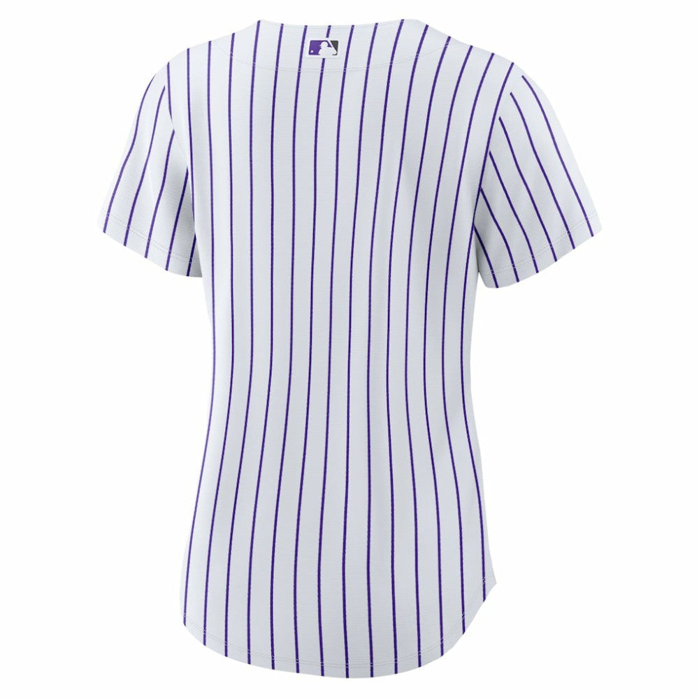 Colorado Rockies Women's Home Replica Team Jersey - White