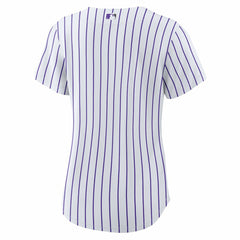Colorado Rockies Women's Home Replica Team Jersey - White