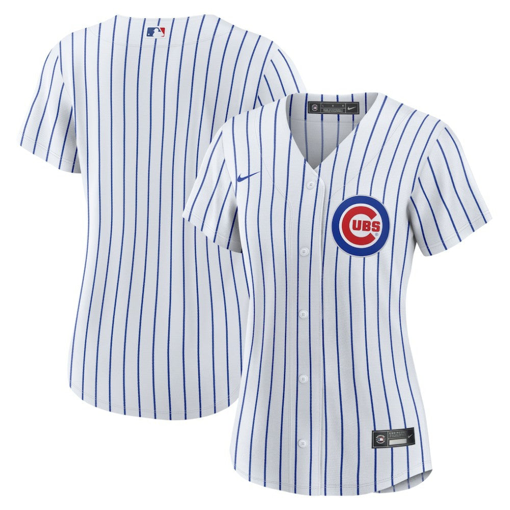 Chicago Cubs Nike Women's Home Replica Team Jersey | MLB Online