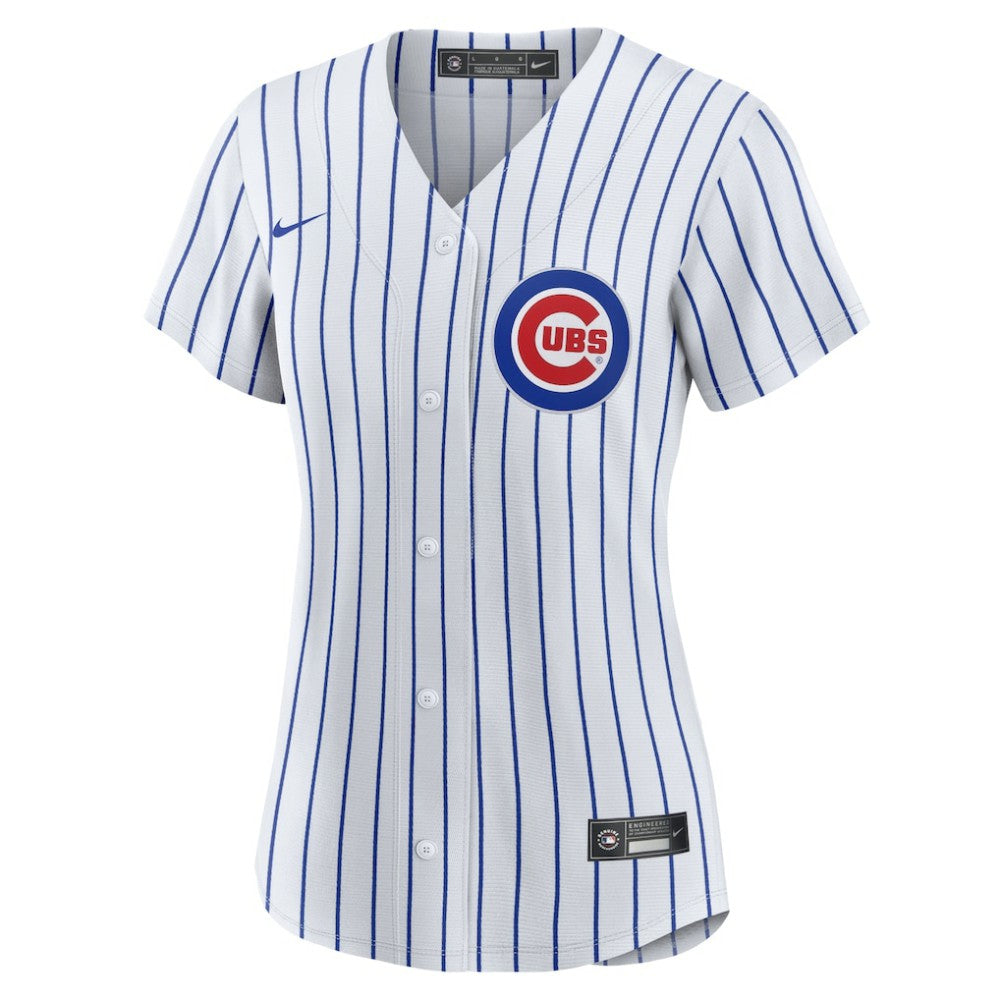 Chicago Cubs Nike Women's Home Replica Team Jersey | MLB Online