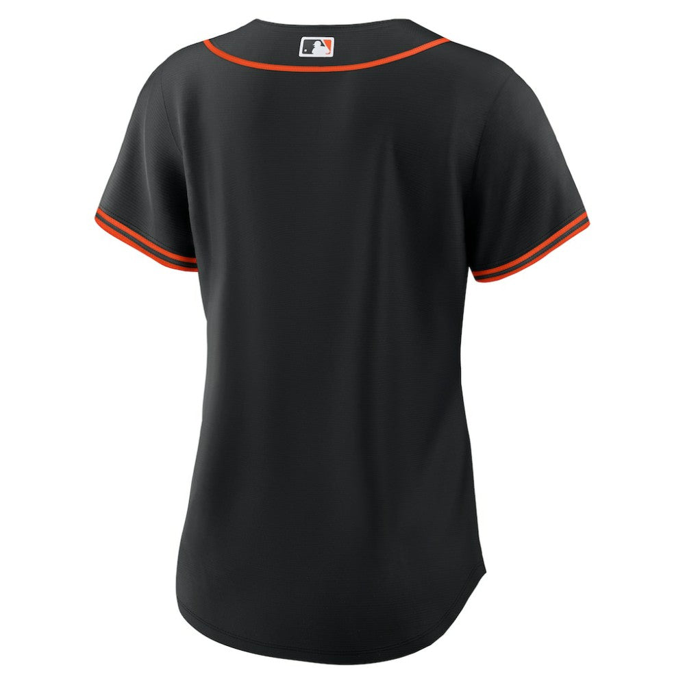 San Francisco Giants Nike Women's Alternate Replica Team Jersey | MLB Outlet