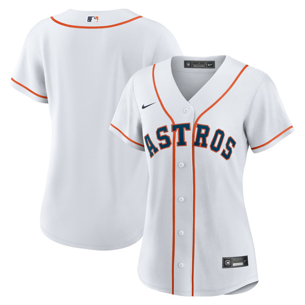 Houston Astros Nike Women's Home Replica Team Jersey | MLB Outlet