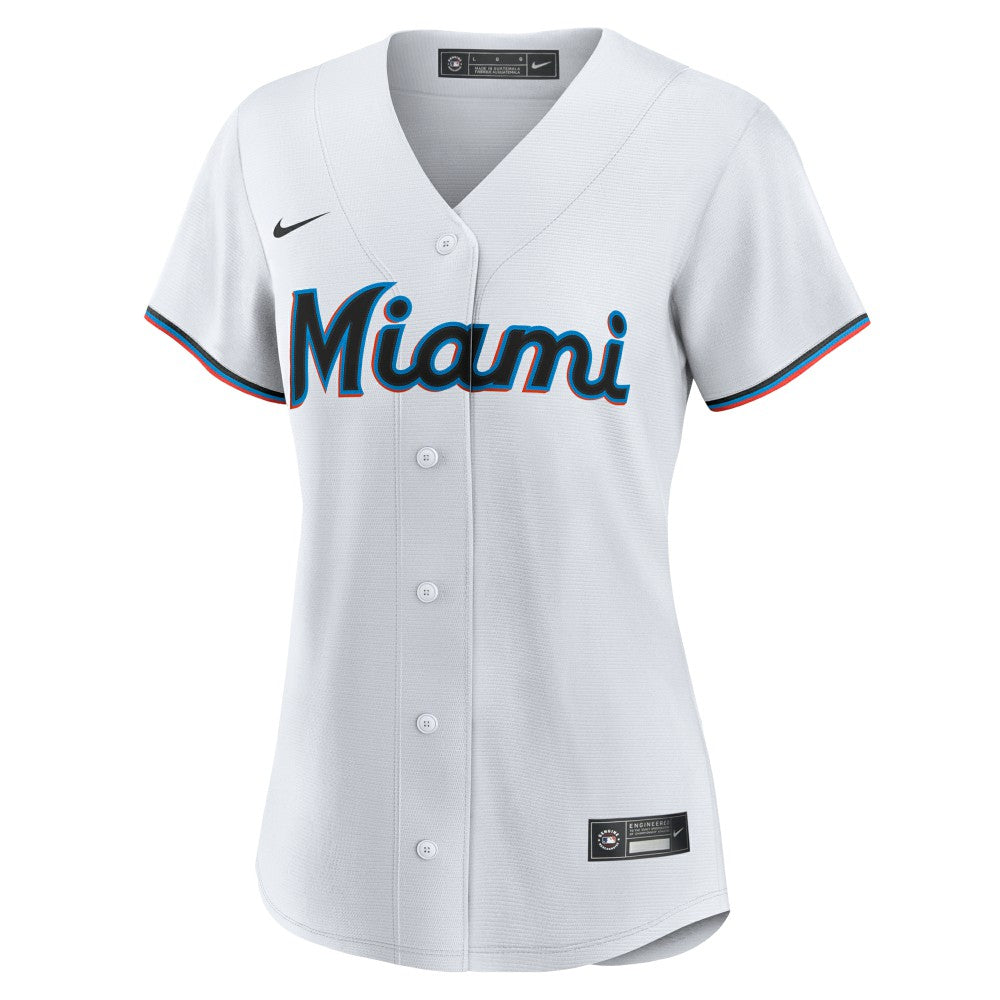 Miami Marlins Nike Women's Replica Team Jersey | MLB Online