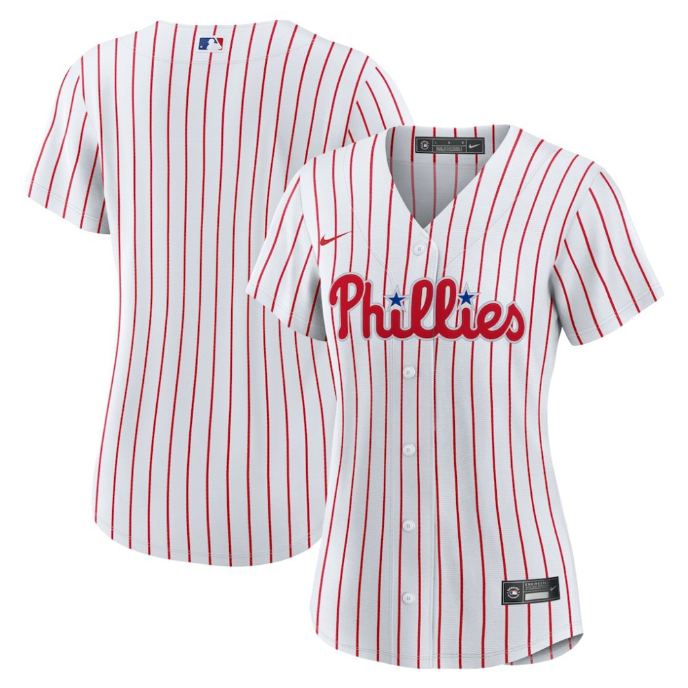 Philadelphia Phillies Nike Women's Home Replica Team Jersey | MLB Sale