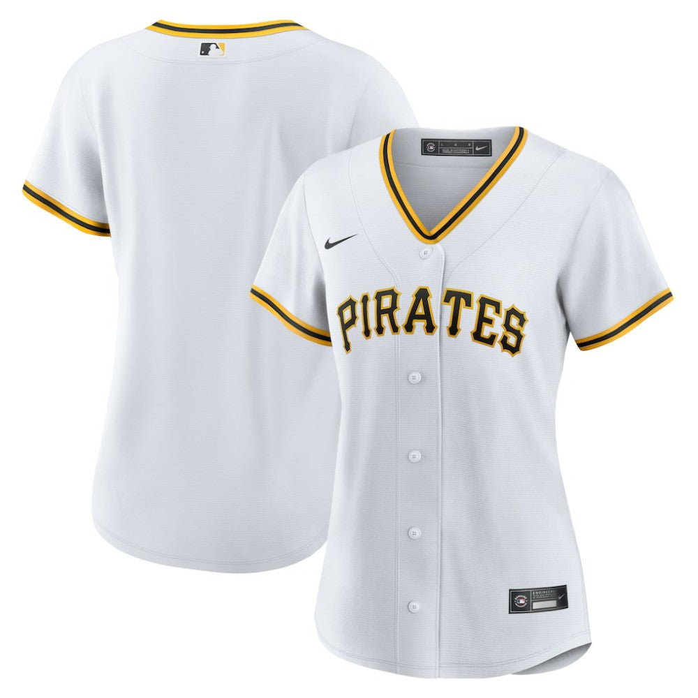 Pittsburgh Pirates Nike Women's Home Replica Team Jersey | MLB New