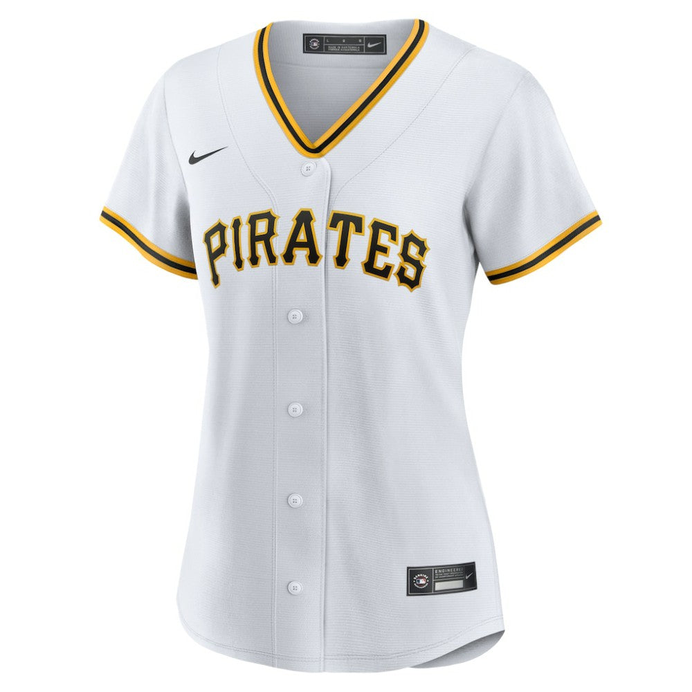 Pittsburgh Pirates Nike Women's Home Replica Team Jersey | MLB New