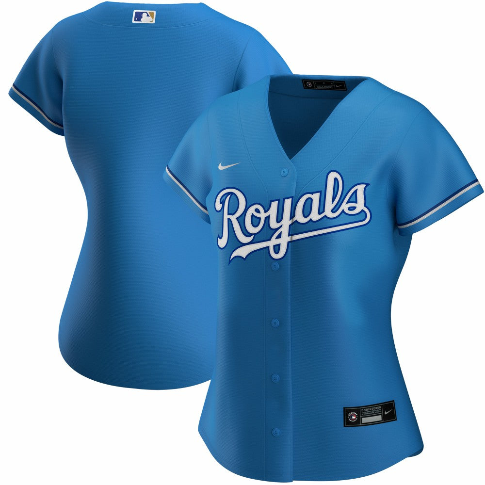 Kansas City Royals Nike Women's Alternate Replica Team Jersey | MLB Discount