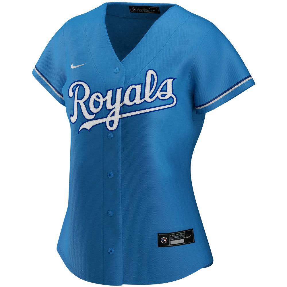 Kansas City Royals Nike Women's Alternate Replica Team Jersey | MLB Discount