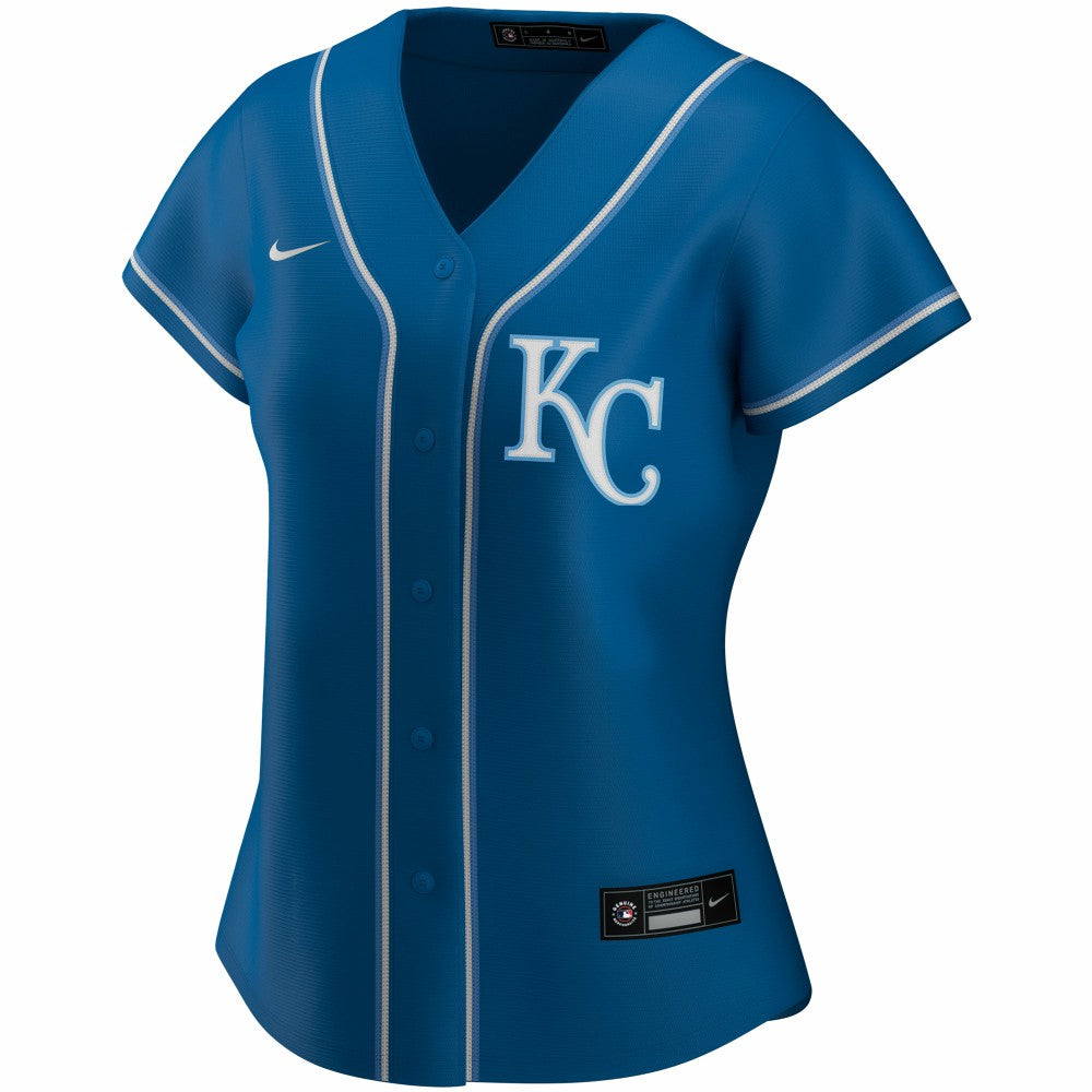 Kansas City Royals Nike Women's Alternate Replica Team Jersey | MLB New