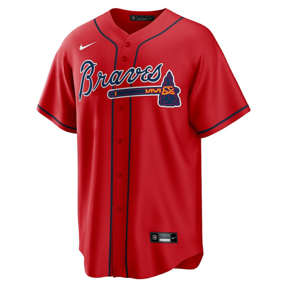 Atlanta Braves Nike Alternate Replica Team Jersey | MLB Sale