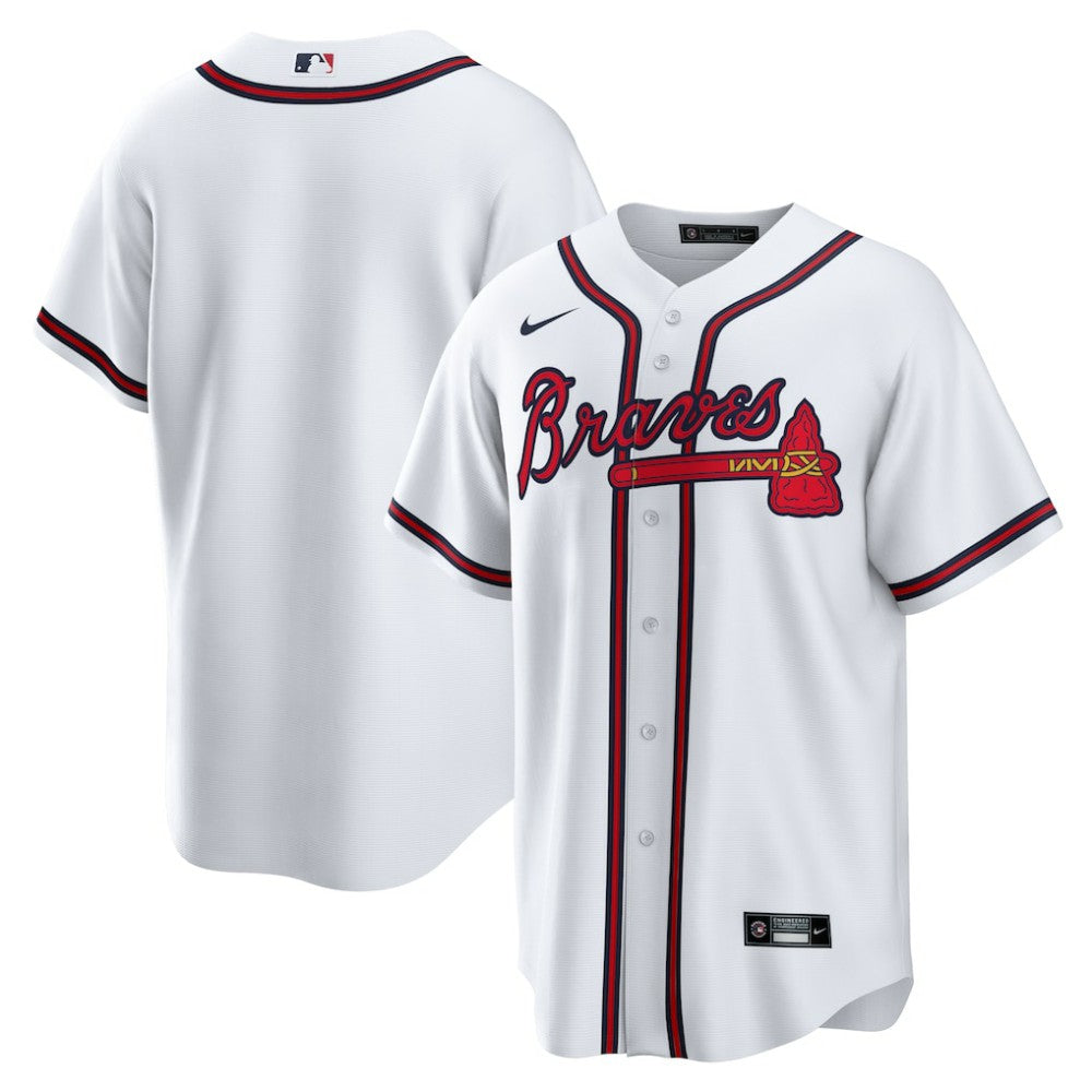 Atlanta Braves Nike Home Replica Team Jersey | MLB Online