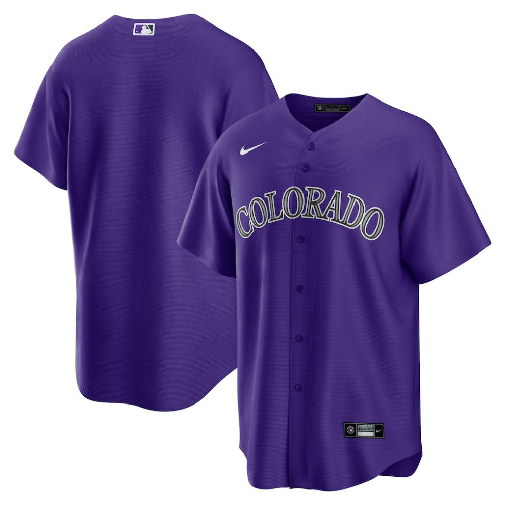 Colorado Rockies Nike Alternate Replica Team Jersey | MLB US