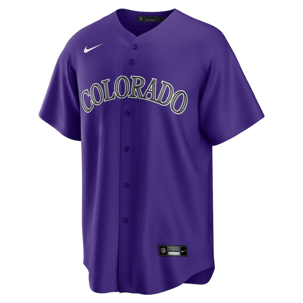 Colorado Rockies Nike Alternate Replica Team Jersey | MLB US