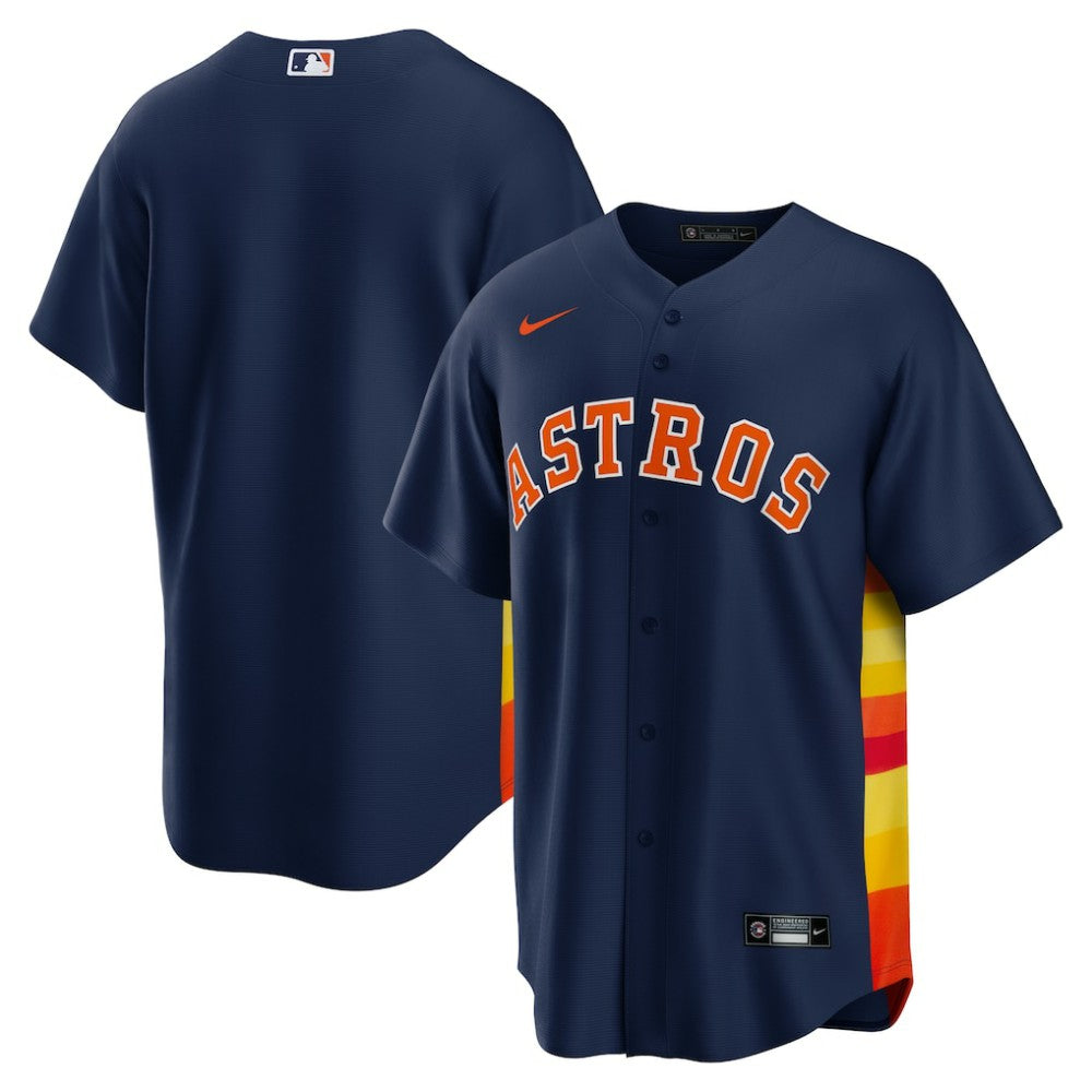 Houston Astros Nike Alternate Replica Team Jersey | MLB Outlet