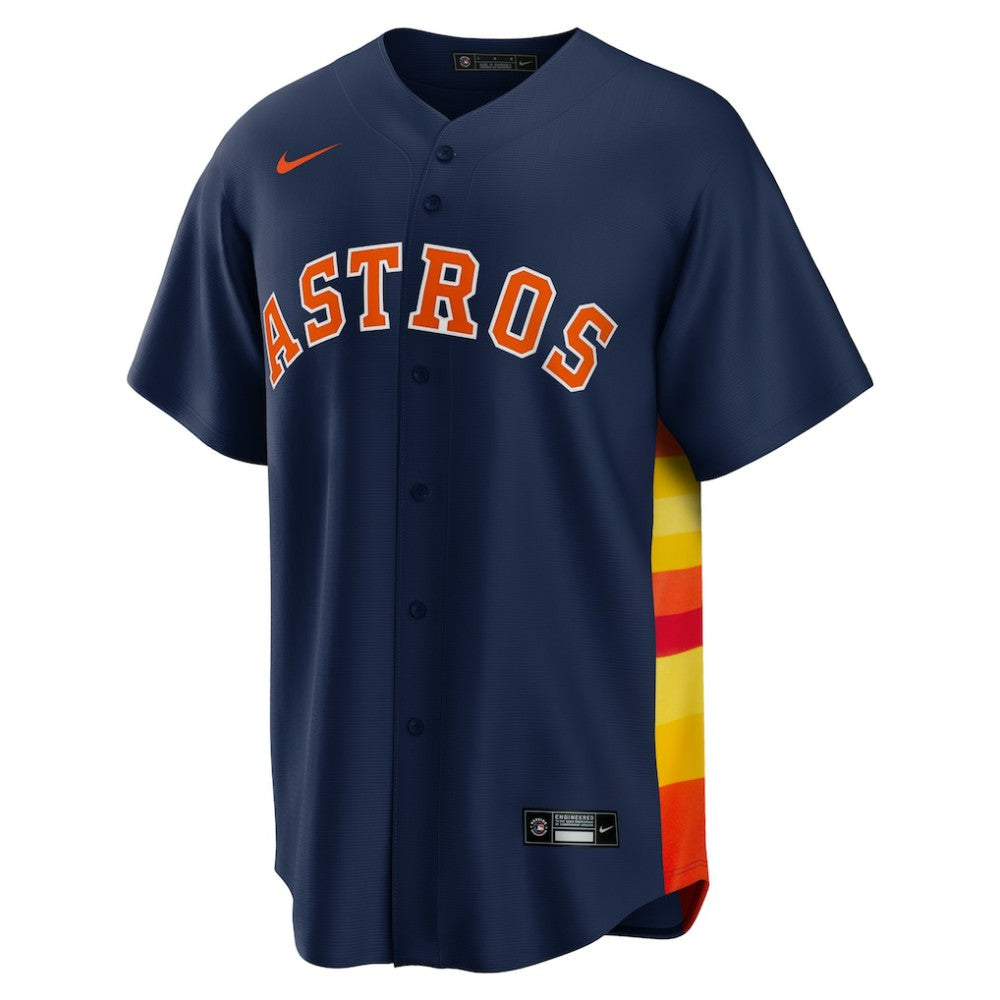 Houston Astros Nike Alternate Replica Team Jersey | MLB Outlet