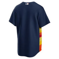 Houston Astros Nike Alternate Replica Team Jersey | MLB Outlet