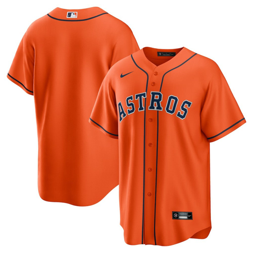 Houston Astros Nike Alternate Replica Team Jersey | MLB Sale
