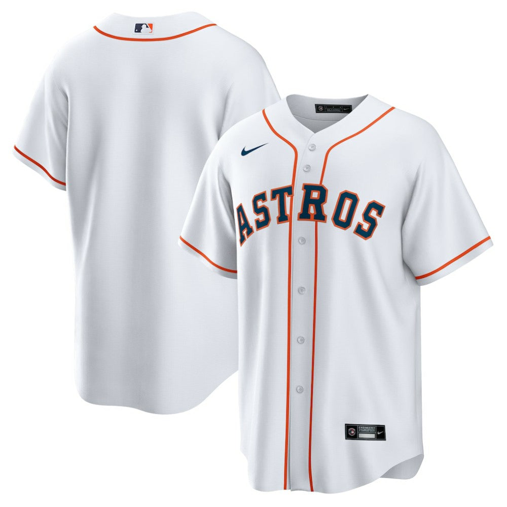 Houston Astros Nike Home Replica Team Jersey | MLB Outlet