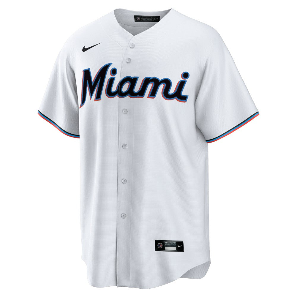 Miami Marlins Nike Home Replica Team Jersey | MLB New