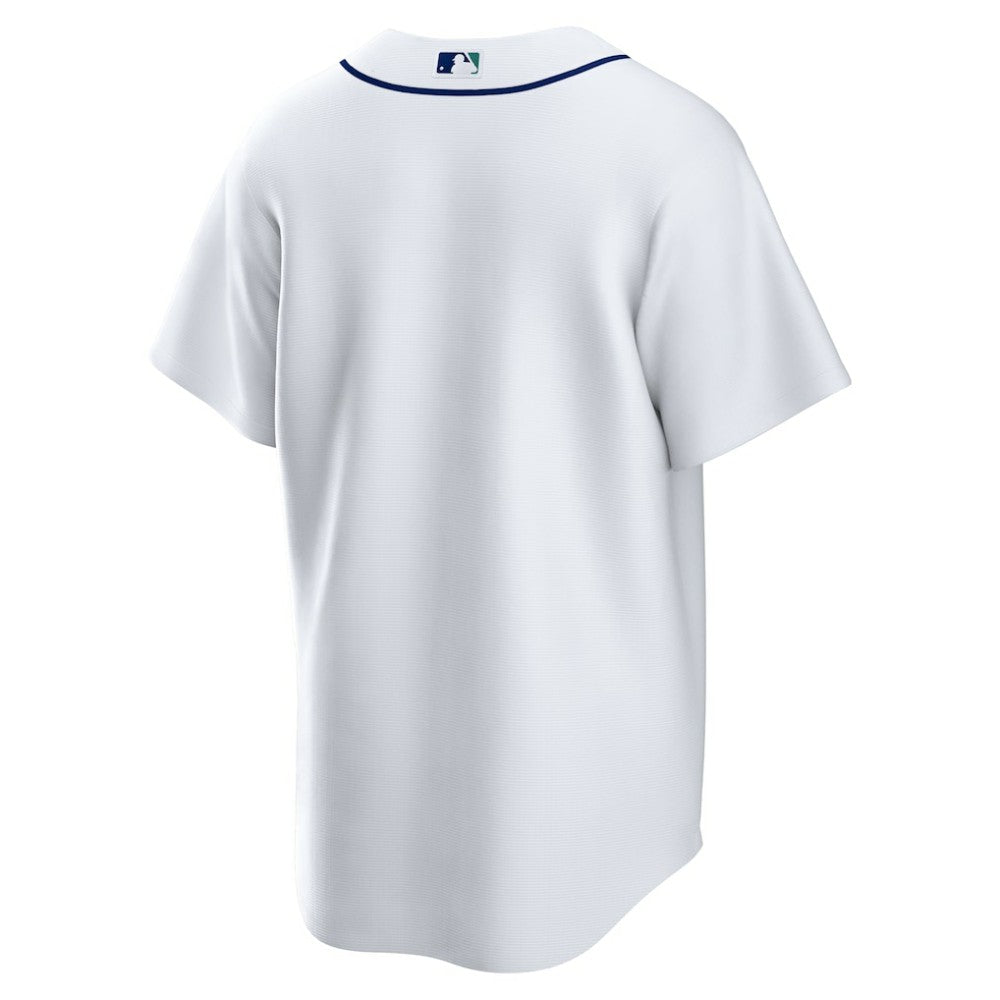 Seattle Mariners Home Replica Team Jersey - White