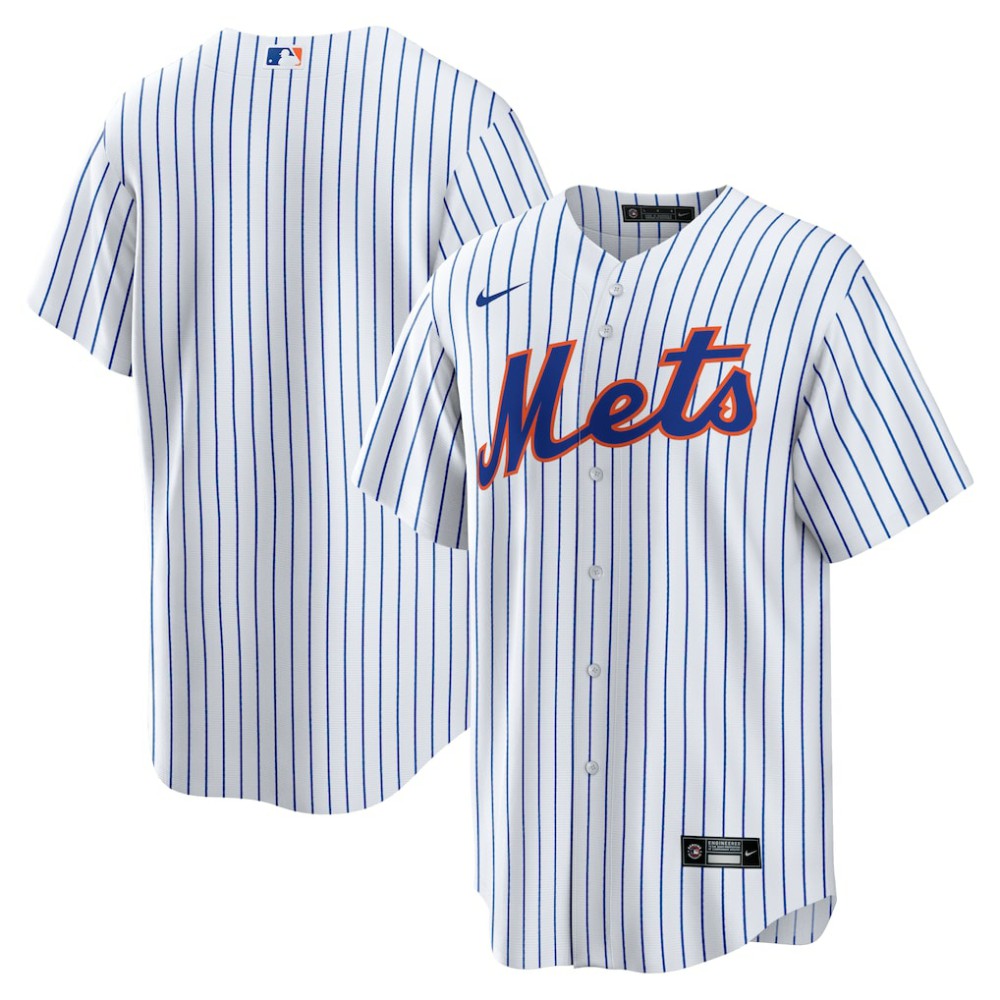 New York Mets Nike Home Replica Team Jersey | MLB Discount