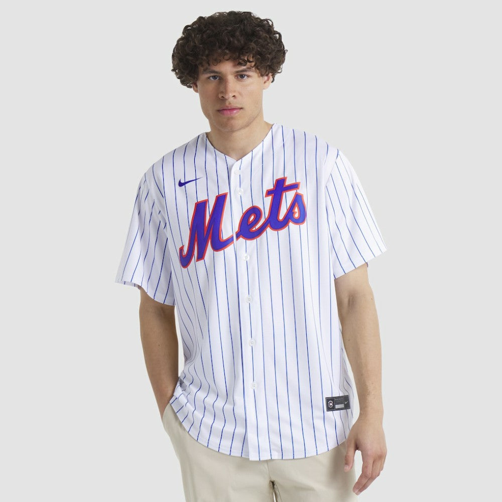 New York Mets Nike Home Replica Team Jersey | MLB Discount