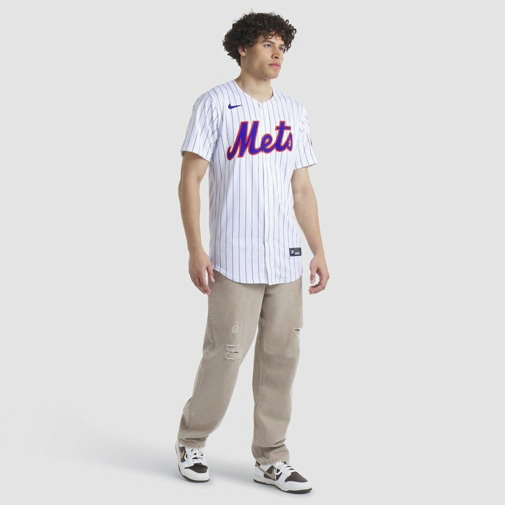 New York Mets Nike Home Replica Team Jersey | MLB Discount