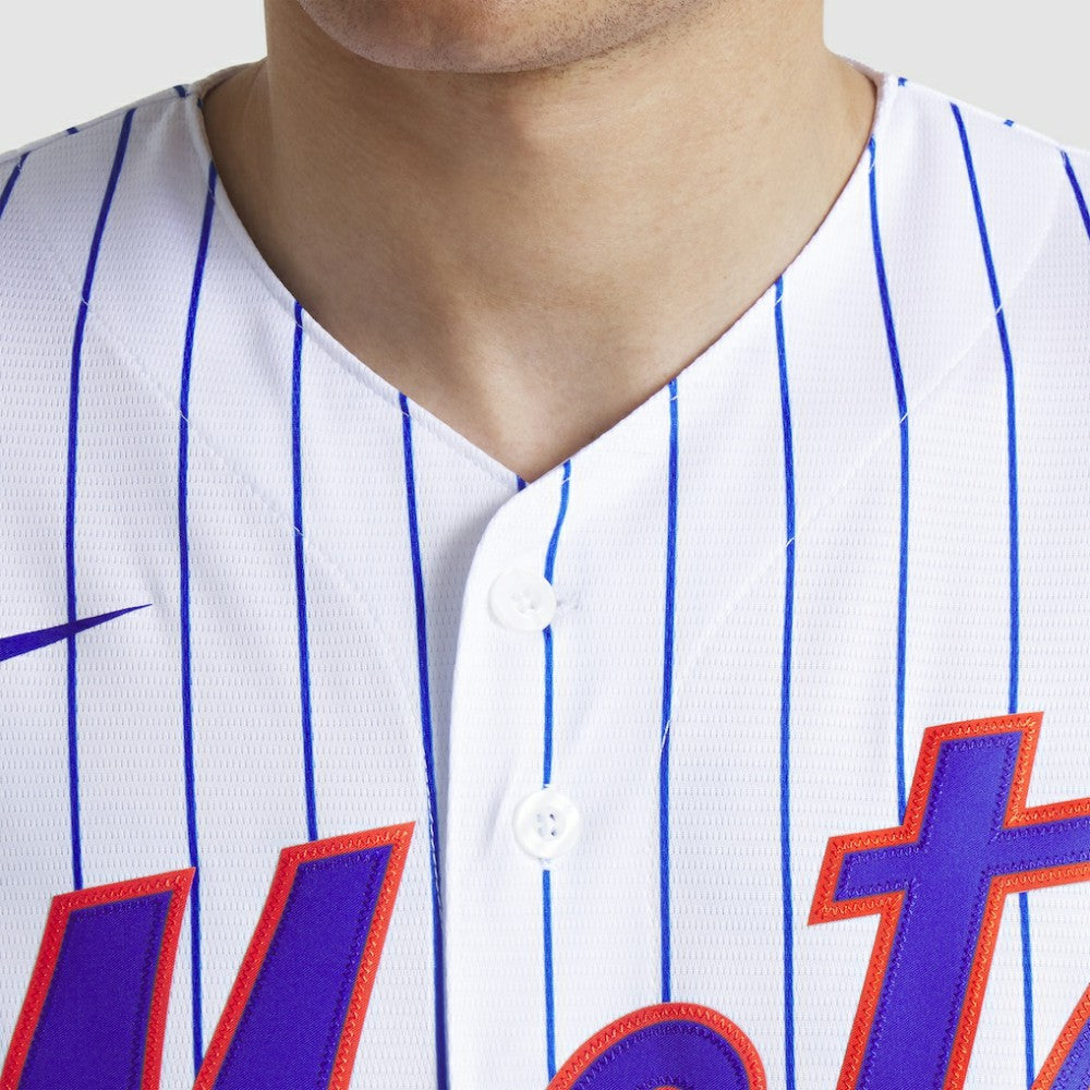 New York Mets Nike Home Replica Team Jersey | MLB Discount