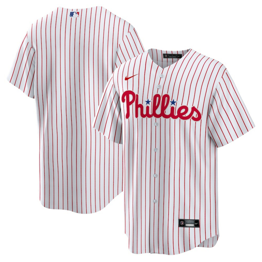 Philadelphia Phillies Nike Home Replica Team Jersey | MLB Online