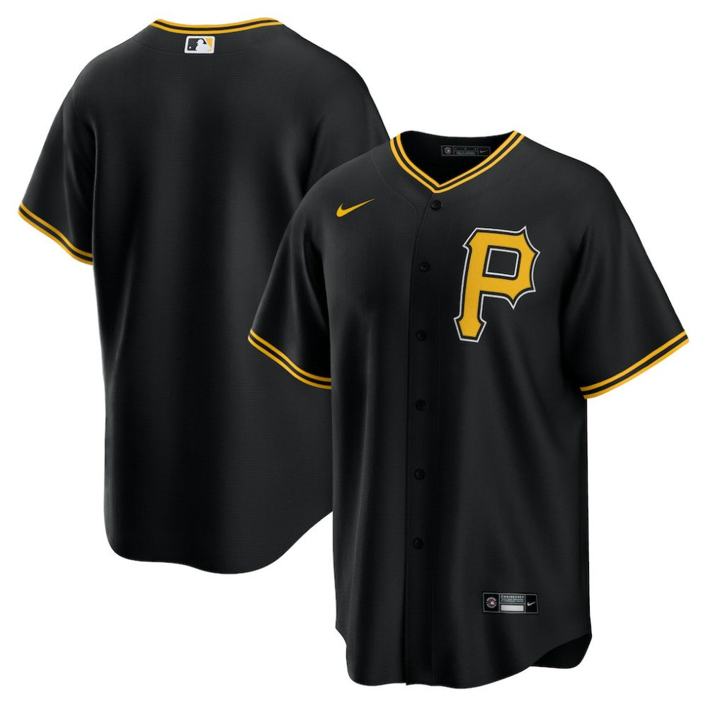 Pittsburgh Pirates Nike Alternate Replica Team Jersey | MLB Shop
