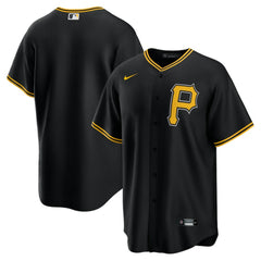 Pittsburgh Pirates Nike Alternate Replica Team Jersey | MLB Shop
