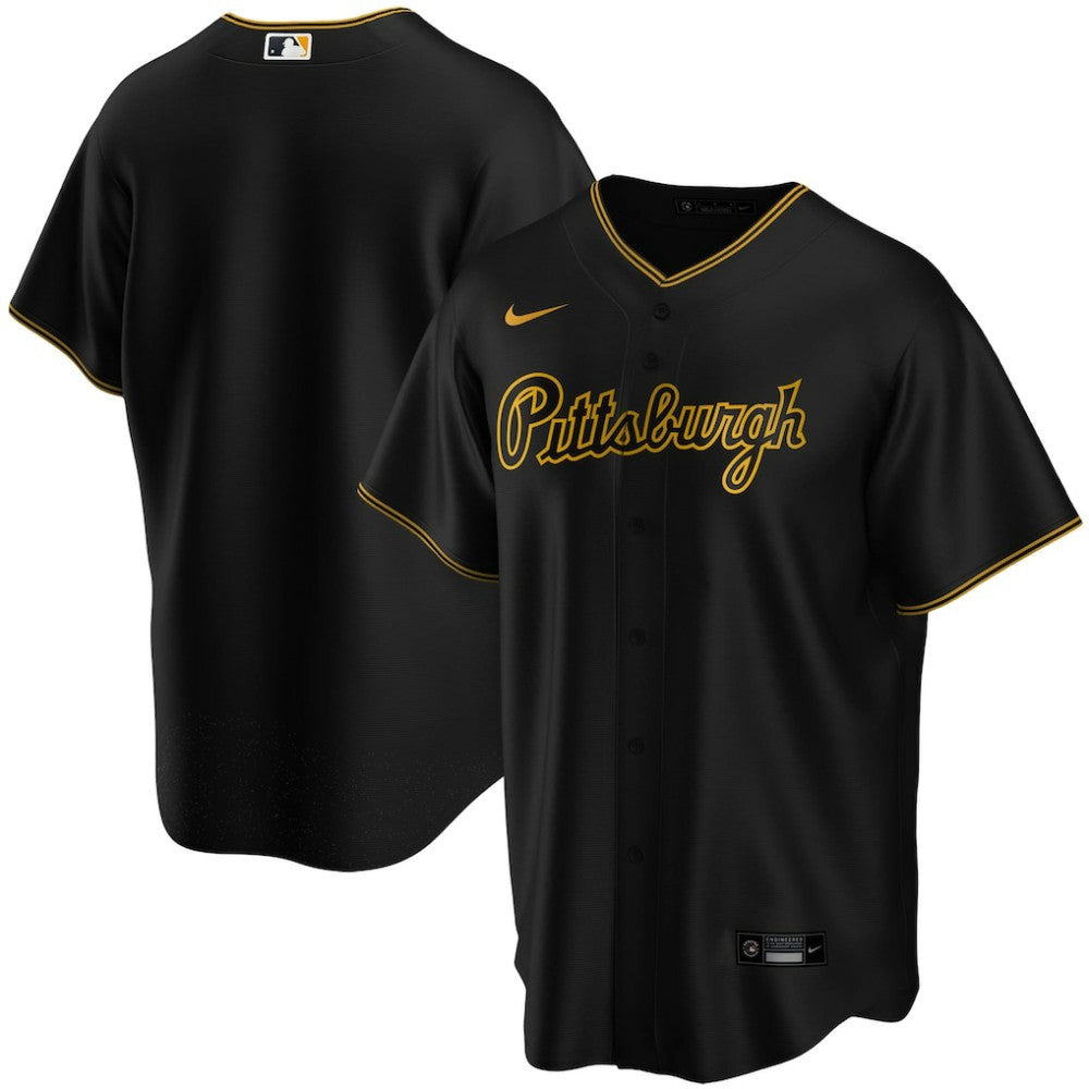 Pittsburgh Pirates Nike Alternate Replica Team Jersey | MLB New