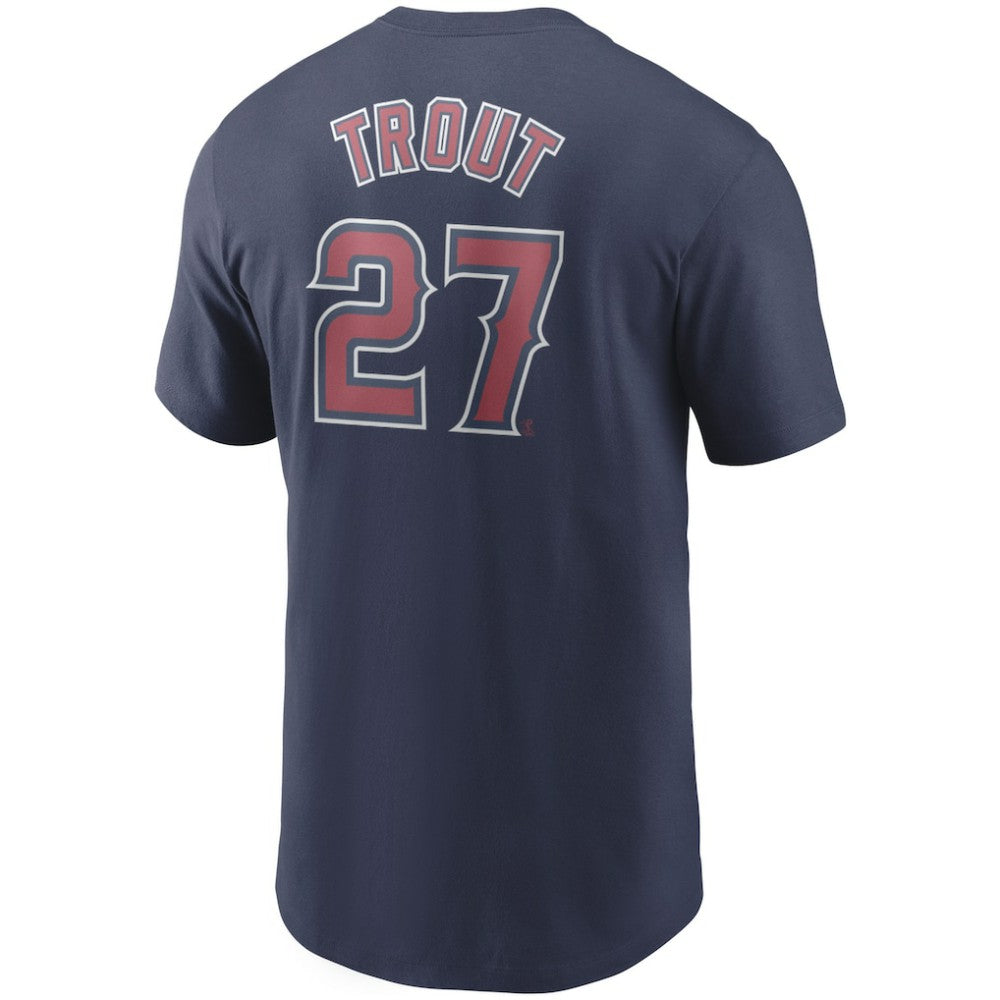 Mike Trout Los Angeles Angels Nike Name & Number T-Shirt | MLB US