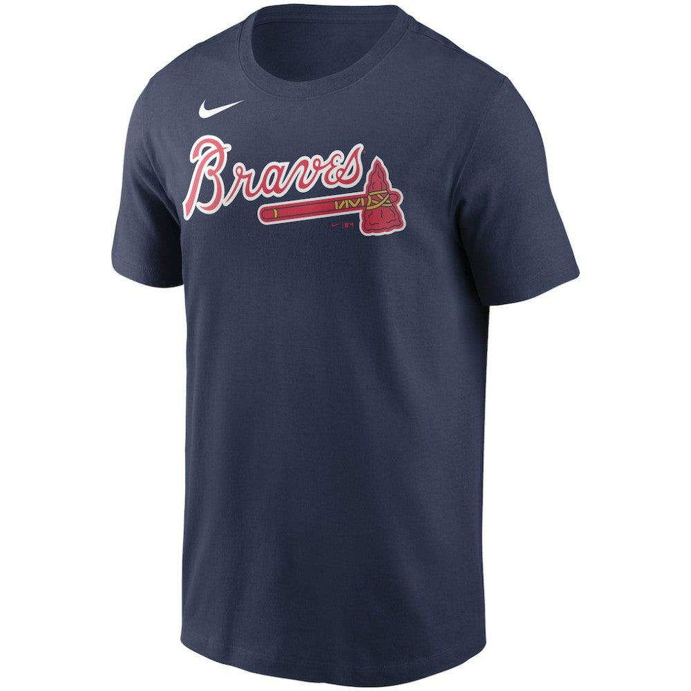 Ozzie Albies Atlanta Braves Nike Fuse Name & Number T-Shirt | MLB For sale