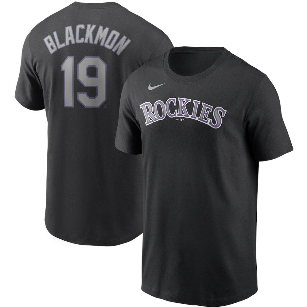 Charlie Blackmon Colorado Rockies Nike Name & Number T-Shirt | MLB Near me