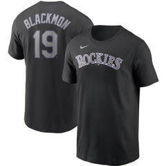 Charlie Blackmon Colorado Rockies Nike Name & Number T-Shirt | MLB Near me