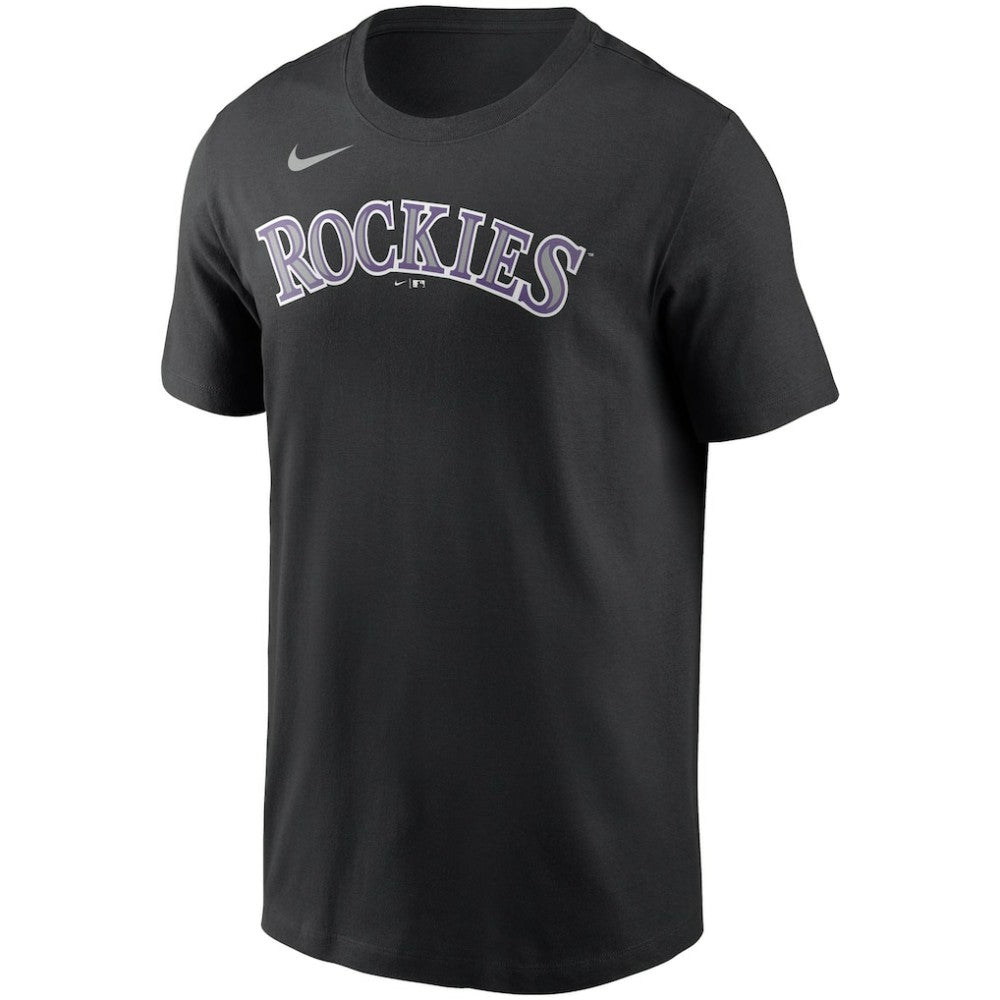 Charlie Blackmon Colorado Rockies Nike Name & Number T-Shirt | MLB Near me