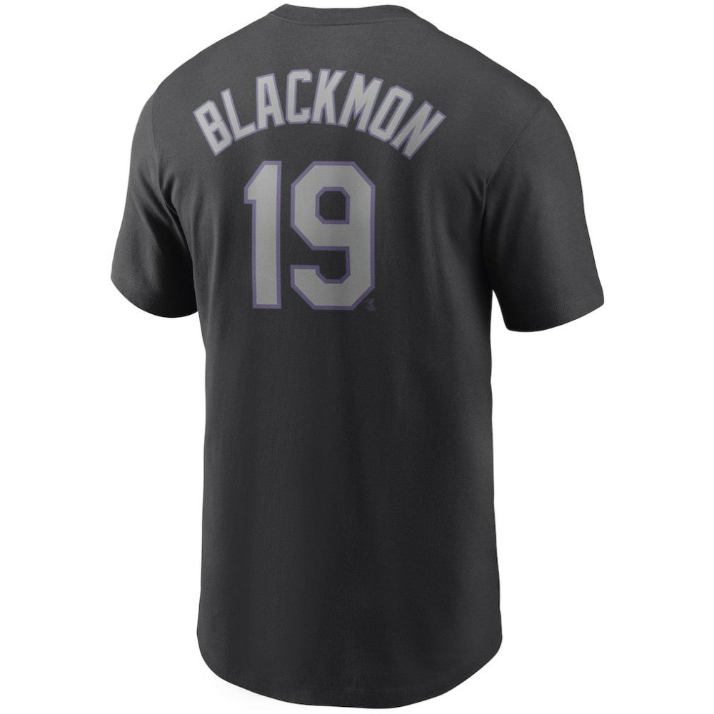 Charlie Blackmon Colorado Rockies Nike Name & Number T-Shirt | MLB Near me