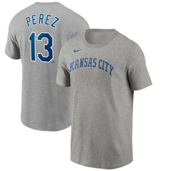 Salvador Perez Kansas City Royals Nike Name & Number T-Shirt | MLB Near me
