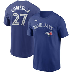 Vladimir Guerrero Jr. Toronto Blue Jays Nike Name & Number T-Shirt | MLB Outlet