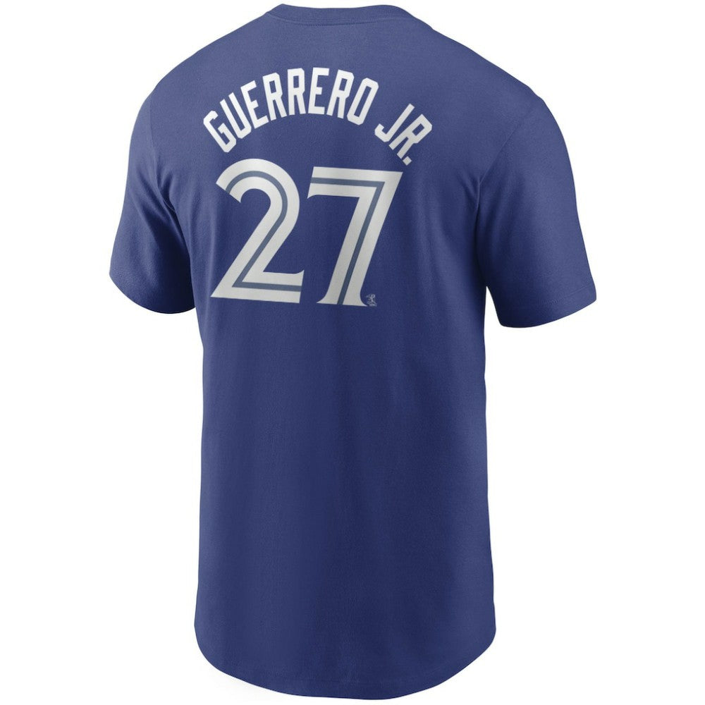 Vladimir Guerrero Jr. Toronto Blue Jays Nike Name & Number T-Shirt | MLB Outlet