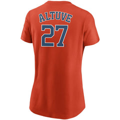 Jose Altuve Houston Astros Nike Women's Name & Number T-Shirt | MLB Near me
