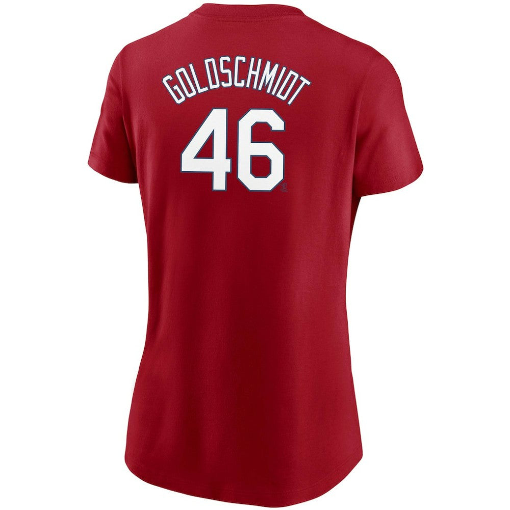 Paul Goldschmidt St. Louis Cardinals Nike Women's Name & Number T-Shirt | MLB For sale
