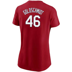 Paul Goldschmidt St. Louis Cardinals Nike Women's Name & Number T-Shirt | MLB For sale